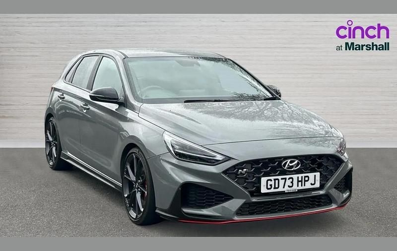 Used Hyundai i30 N Performance 280 HP (205 kW) 2024 Grey Hatchback