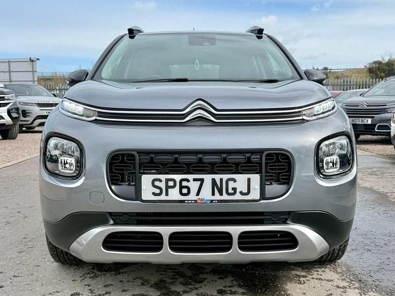 Used Citroën C3 Aircross Feel 110 HP (80 kW) 2017 Grey SUV