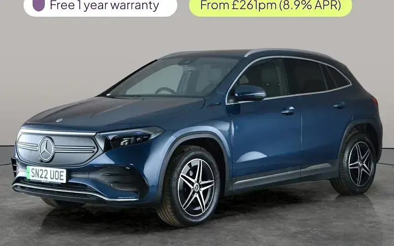 Used Mercedes EQA250 AMG line 139 kW (190 HP) 2022 SUV