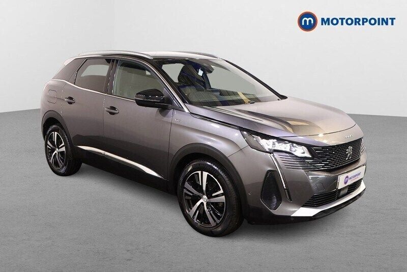 Grey Used 2024 Peugeot 3008 GTi Hatchback | £21,149 (Good price) - Image 1/4