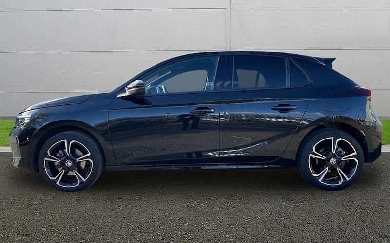 Used Vauxhall Corsa Ultimate 101 HP (74 kW) 2025 Black Hatchback