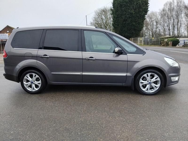 Used Ford Galaxy Titanium X 2013 Brown MPV
