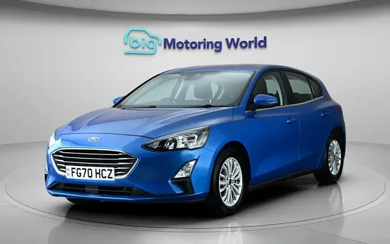 Used Ford Focus Titanium 120 HP (88 kW) 2021 Hatchback