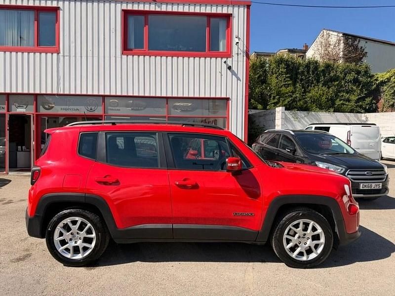Used Jeep Renegade Longitude 120 HP (88 kW) 2018 Red SUV