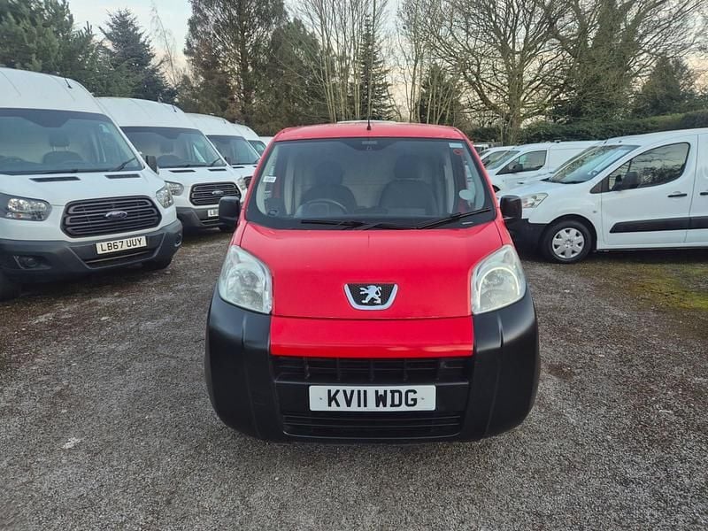 Used Peugeot Bipper S 2011 Red MPV