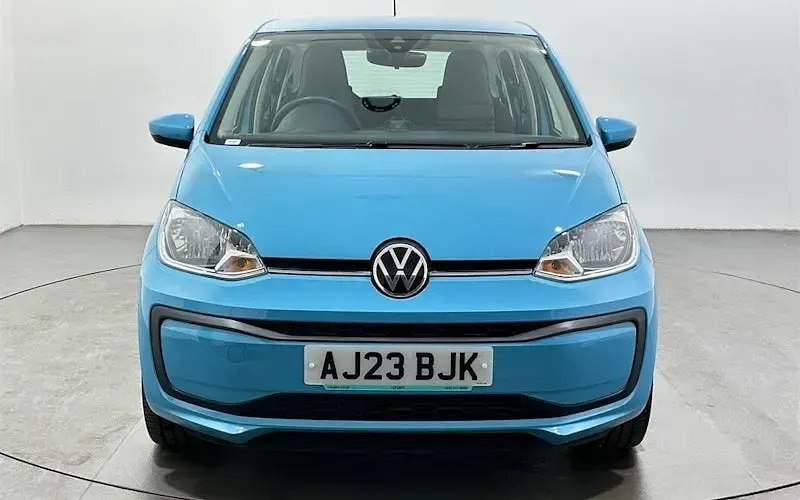 Used VW up! 65 HP (47 kW) 2023 Blue Hatchback