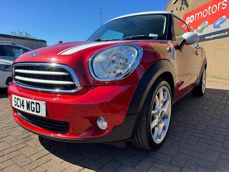 Używany Mini Cooper Coupé 2014 Czerwony Coupe