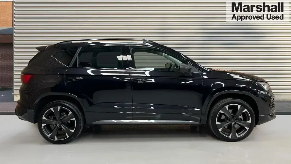 Second-hand Cupra Ateca 150 CP (110 kW) 2025 Negru SUV