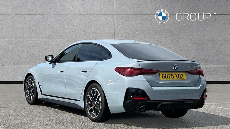 Used BMW M440 M Sport 369 HP (271 kW) 2025 Grey Sedan