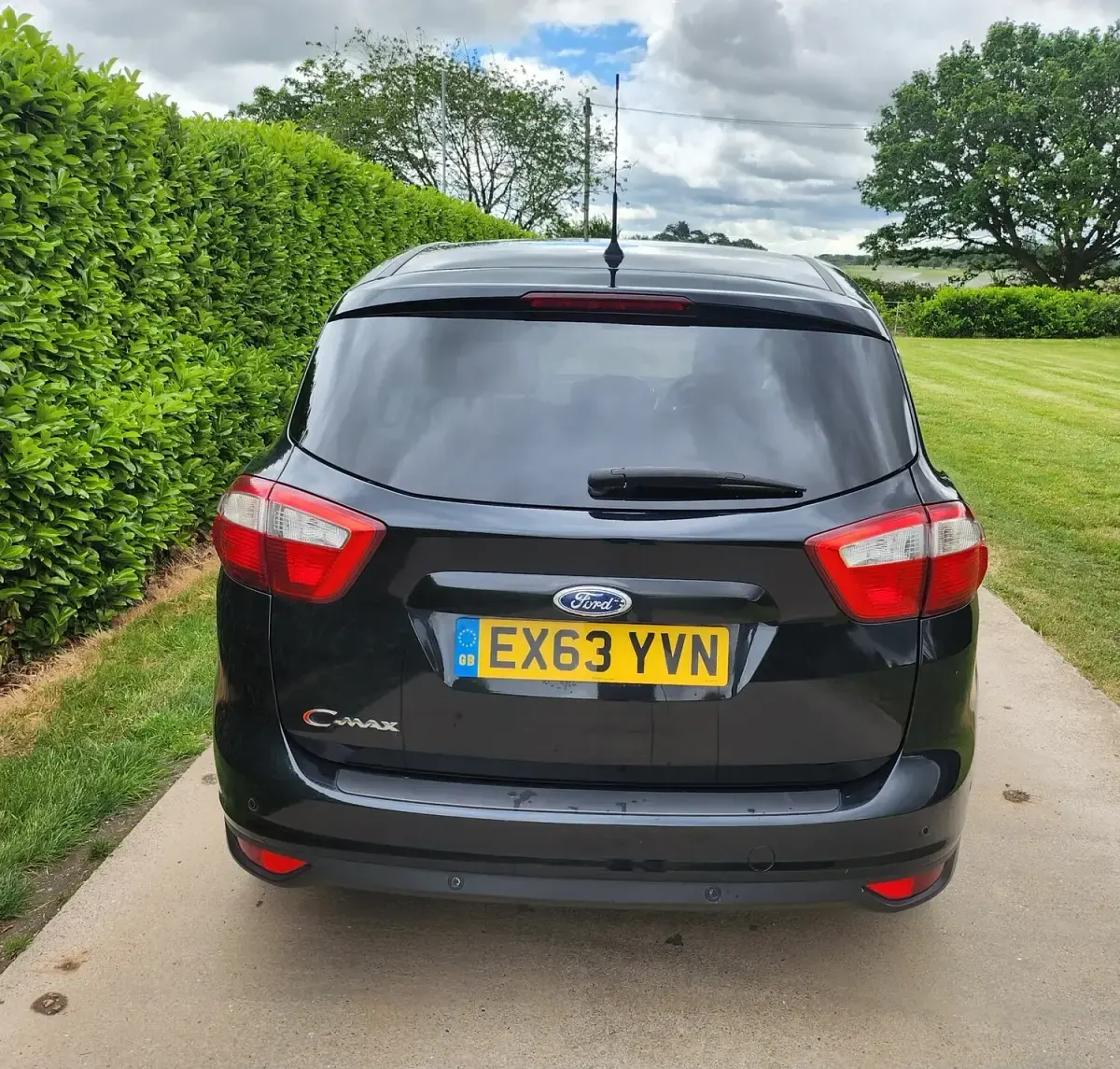 Used Ford C-MAX Titanium X 2013 Black MPV