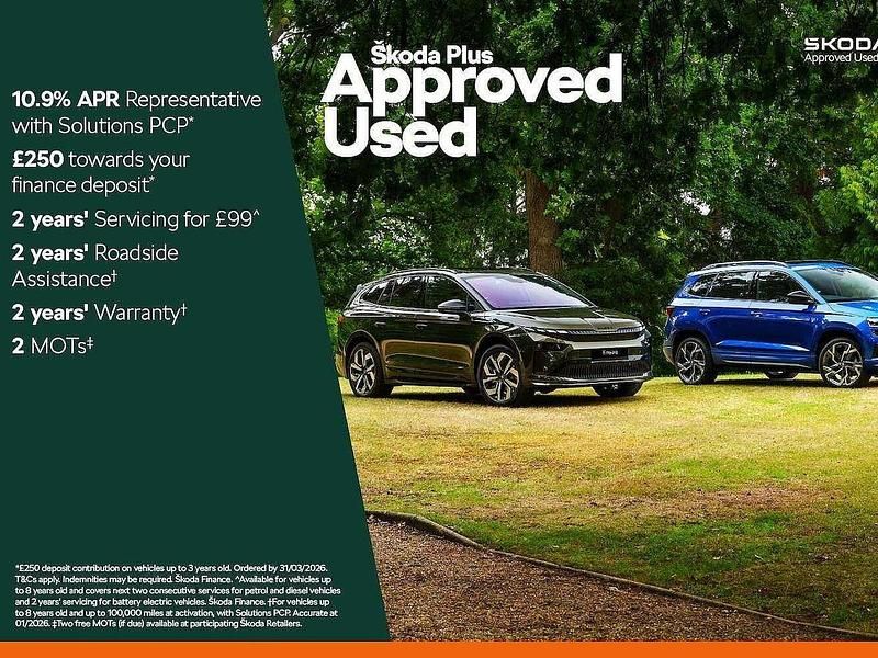 Used Skoda Enyaq iV ecoSuite 150 kW (204 HP) 2023 Grey SUV