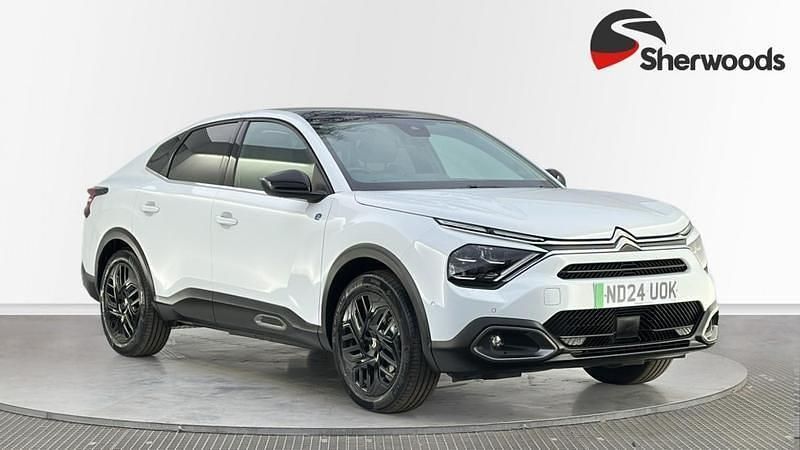 Used Citroën e-C4 100 kW (136 HP) 2024 White Sedan