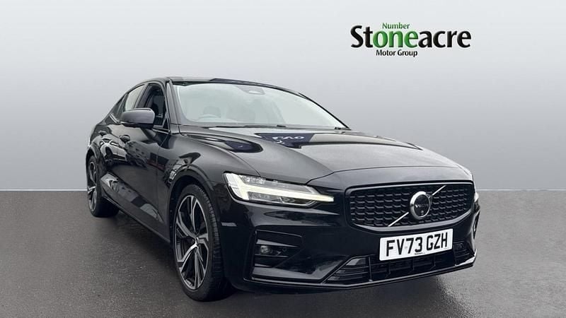 Black Used 2023 Volvo S60 Plus Sedan | £28,250 (Fair price) - Image 1/4