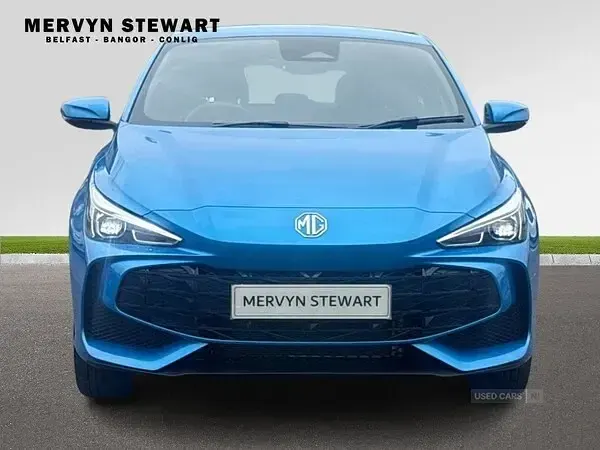 New MG MG3 SE 116 HP (85 kW) 2026 Blue Hatchback