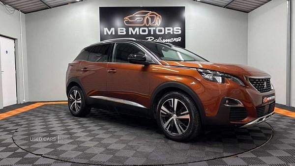 Bronze Used 2020 Peugeot 3008 GT-line Hatchback | £12,995 (A bit pricey) - Image 1/4