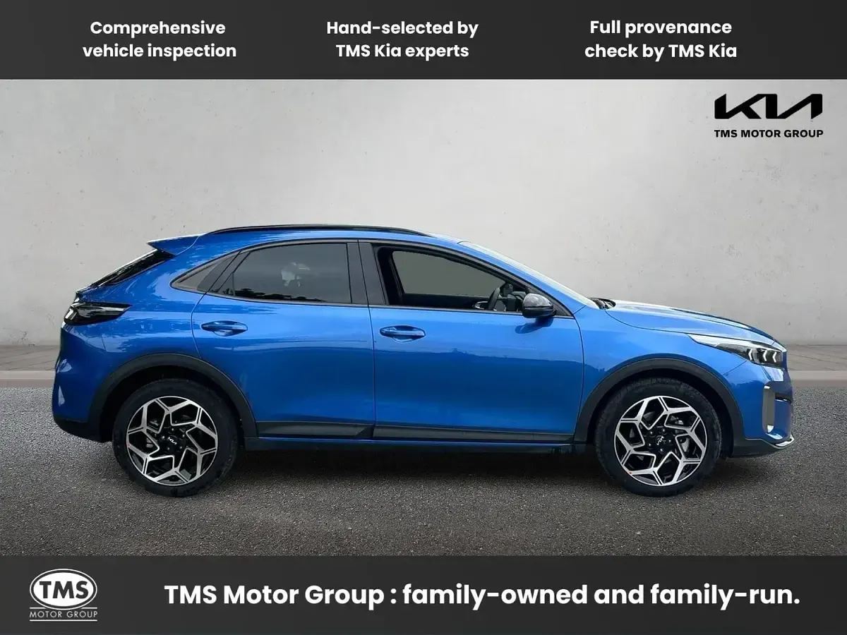 Used Kia XCeed GT-Line 113 HP (83 kW) 2026 Blue SUV