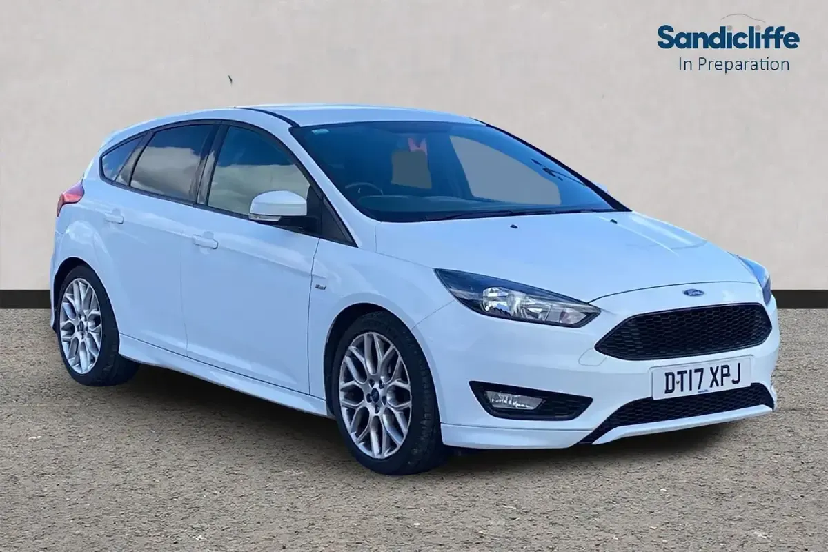 Usado Ford Focus ST-Line 120 HP (88 kW) 2017 Citadino