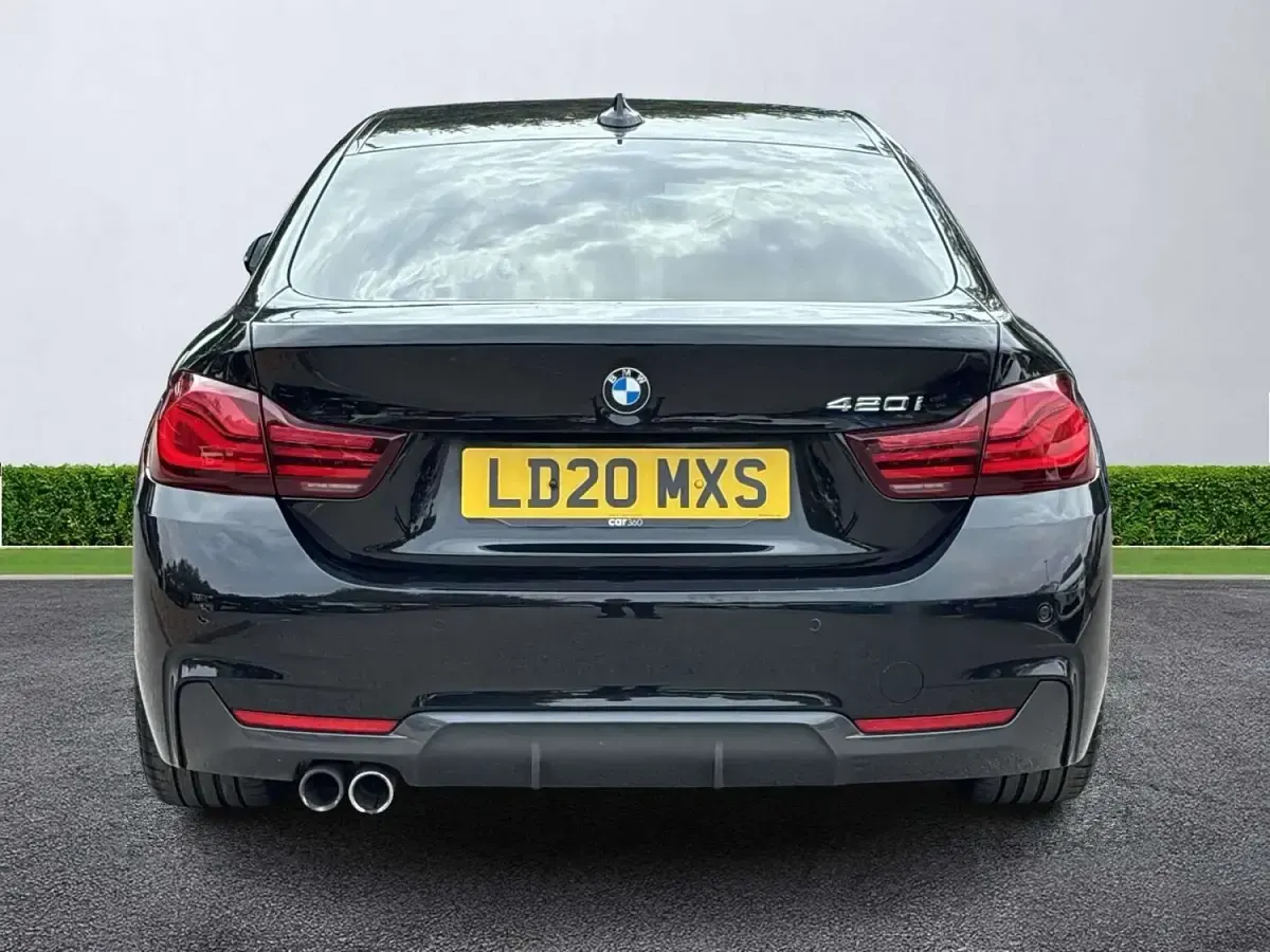 Used BMW 420 M Sport 184 HP (135 kW) 2020 Black Coupe