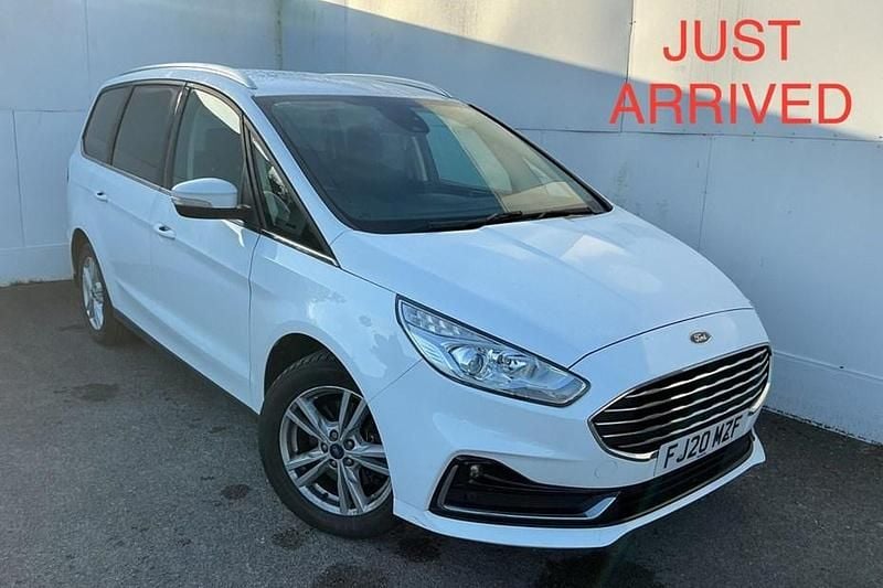 White Used 2020 Ford Galaxy Titanium MPV | £19,990 (Fair price) - Image 1/1