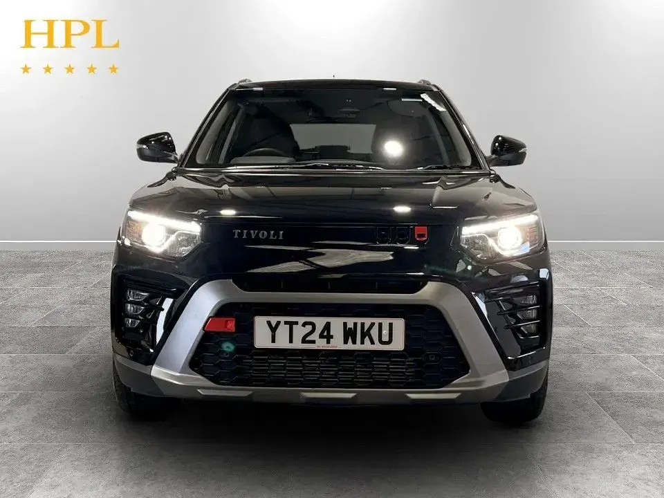 Used KGM Tivoli 163 HP (119 kW) 2024 Black SUV