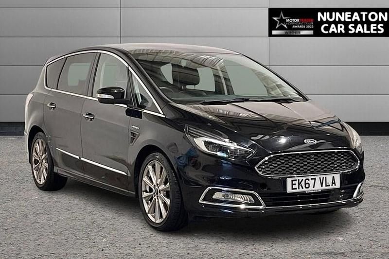 Used Ford S-MAX S 180 HP (132 kW) 2017 Black MPV