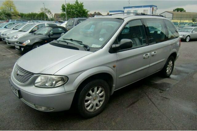 Used Chrysler Voyager 2001 MPV