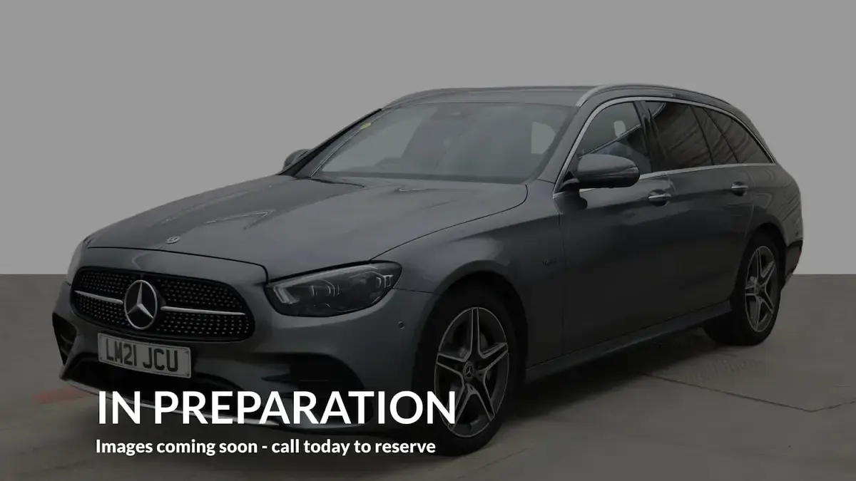 Used Mercedes E300 AMG Line Premium 306 HP (225 kW) 2021 Grey Estate