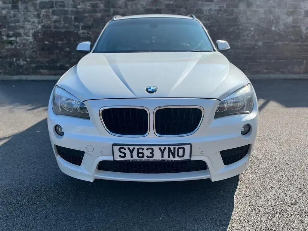 Used BMW X1 M Sport 143 HP (105 kW) 2013 White SUV