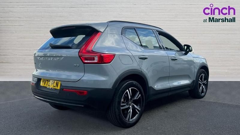 Used Volvo XC40 Plus 163 HP (119 kW) 2023 Grey SUV
