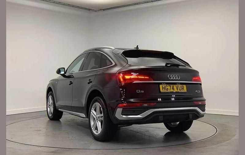 Used Audi Q5 S-Line 201 HP (147 kW) 2025 Black SUV