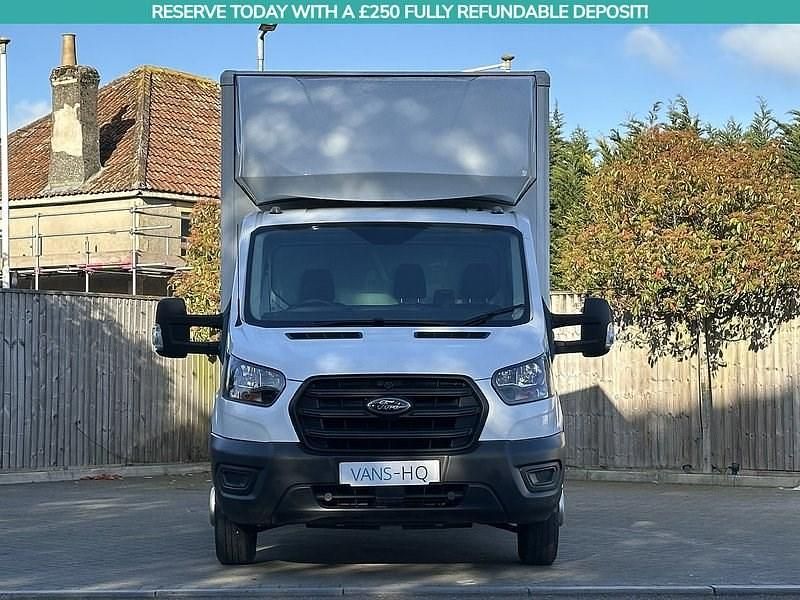 Used Ford Transit 130 HP (95 kW) 2023 White Cabriolet