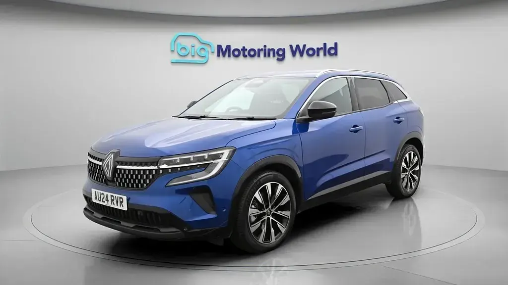 Usado Renault Austral Techno 200 HP (147 kW) 2024 Azul SUV