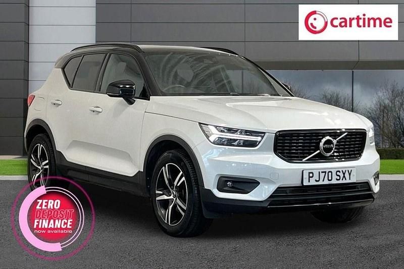 Used Volvo XC40 R-Design 163 HP (119 kW) 2021 White SUV