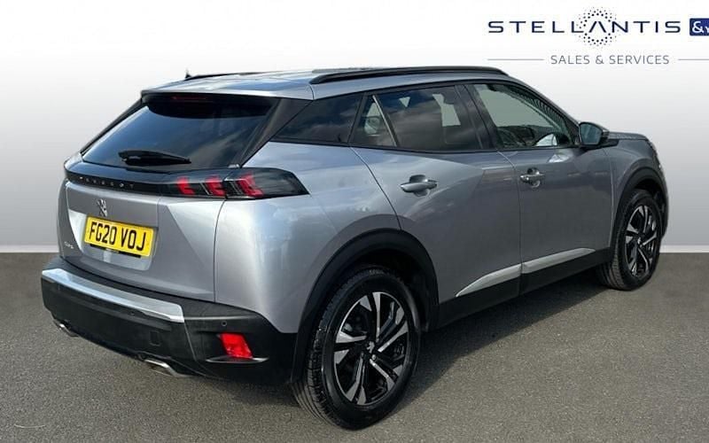 Used Peugeot 2008 Allure 131 HP (96 kW) 2020 Grey SUV