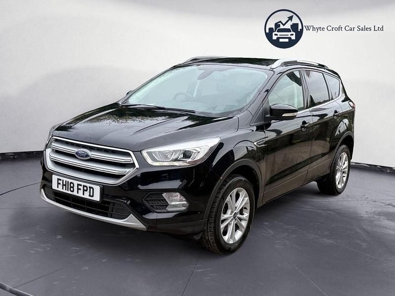 Used Ford Kuga Titanium 2018 Black SUV