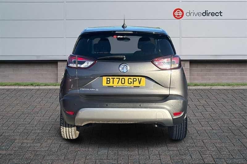 Used Vauxhall Crossland X 2020 Grey SUV