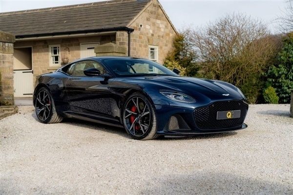 Blue Used 2020 Aston Martin DBS Coupe | £119,950 - Image 1/1