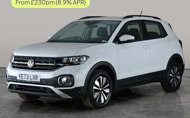 Used VW T-Cross Move 115 HP (84 kW) 2024 White SUV