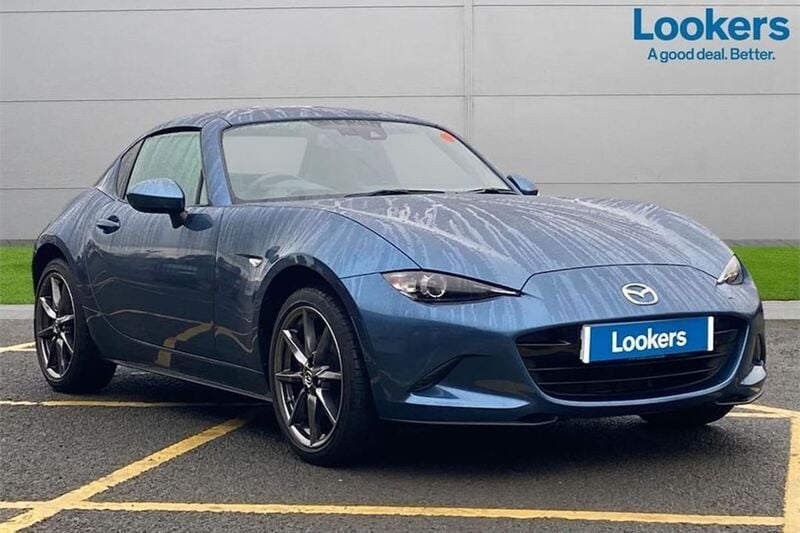 Used Mazda MX5 Inclusive 184 HP (135 kW) 2019 Blue Cabriolet