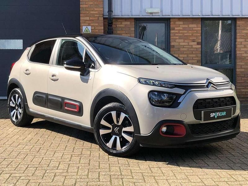 Beige Used 2022 Citroën C3 PureTech Hatchback | £11,591 (Fair price) - Image 1/4