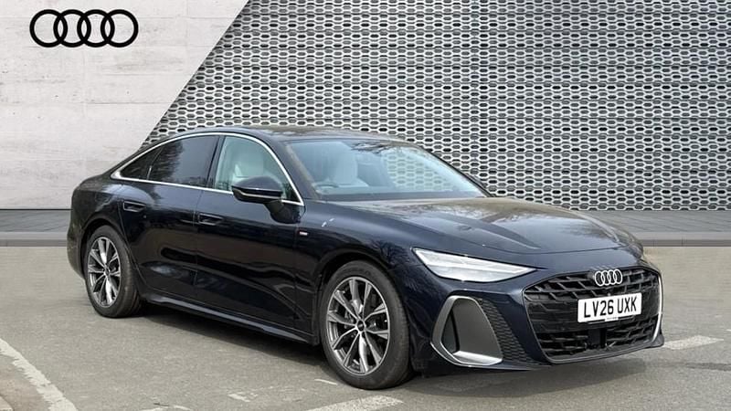 Used Audi A6 S-Line 204 HP (150 kW) 2026 Blue