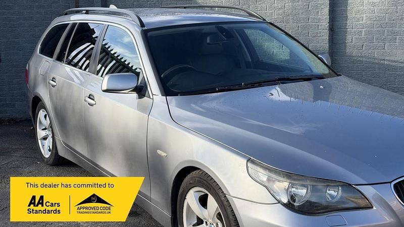 Used BMW 525 Comfort Edition 175 HP (128 kW) 2005 Grey Estate