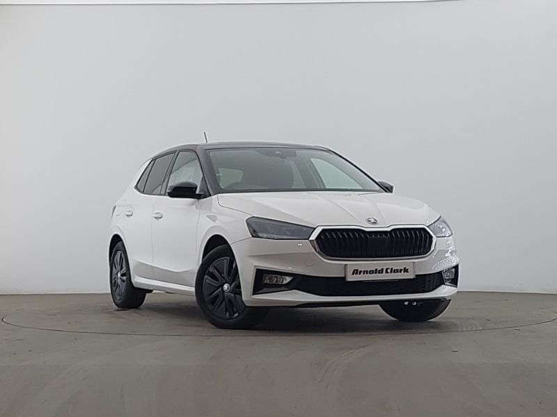 White Used 2022 Skoda Fabia Colour Edition Hatchback | £14,798 (Fair price) - Image 1/4
