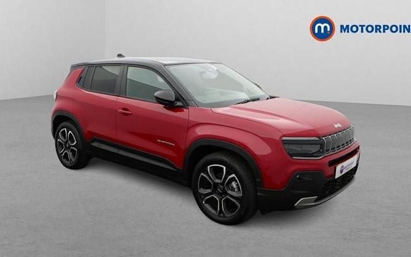 Used 2024 Jeep Avenger Summit SUV | £16,999 (Fair price) - Image 1/4