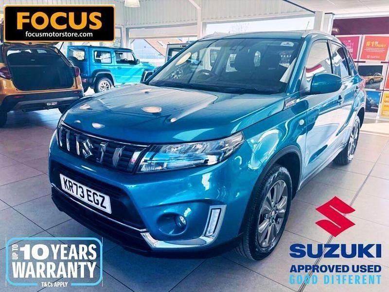 Used Suzuki Vitara SZ-T 129 HP (94 kW) 2023 Blue SUV