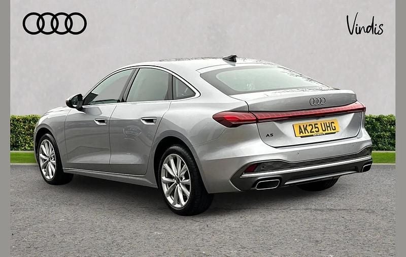 Used Audi A5 Sport 147 HP (108 kW) 2025 Silver Sedan