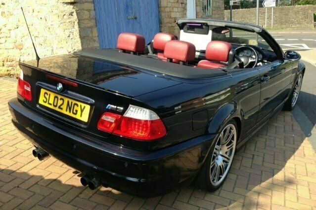 Used BMW M3 343 HP (252 kW) 2002 Coupe