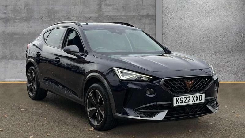 Blue Used 2022 Cupra Formentor SUV | £18,690 (Good price) - Image 1/4