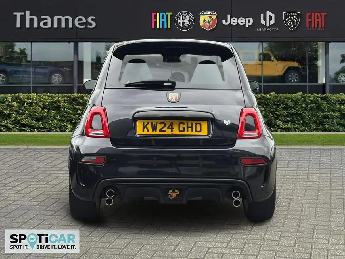 Used Abarth 695 180 HP (132 kW) 2024 Black Hatchback