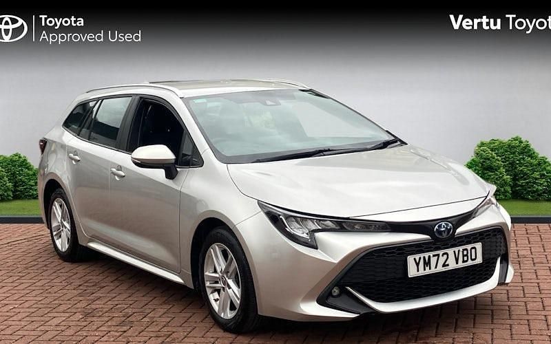Usado Toyota Corolla 122 HP (89 kW) 2022 Carrinha